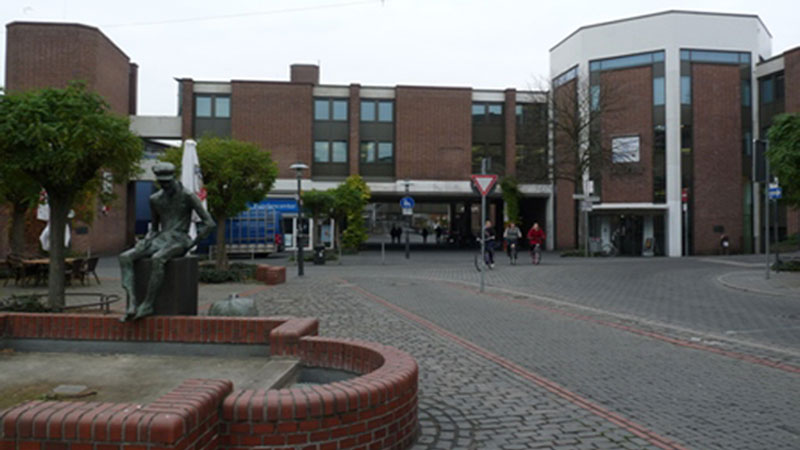Sanierung Bildungszentrum Wesel
