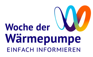 Logo zur Woche der Wärmepumpe