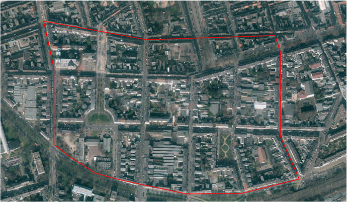 Quartierskonzept „Suedweststadt“ Krefeld
